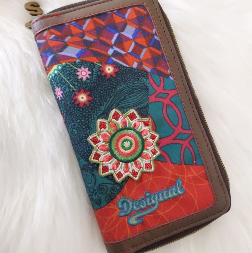 Desigual Wallet- Zip Around "Annelise"